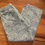 Boutique Beautiful floral jeans size medium/ large Photo 1