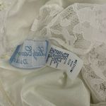 Vintage 70s Intimates Sleepwear White Size M Photo 6