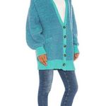 Free People Snow Drop Cardigan Button Slouchy Photo 4