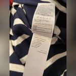 NWT Joules Size 4 Navy Blue Nautical Stripe Red Crew Neck Short Sleeve Tee Shirt Photo 11