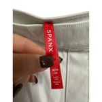Spanx  women's white skinny‎ jeanish ankle leggings size Medium Photo 2