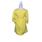STAUD  Sophie Dress Yellow Womens Size XS Photo 9