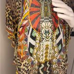 Do Everything In Love  Leopard Print Multicolor Women's Top. #231 Photo 4