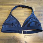 La Blanca  Black Triangle Bikini Top Itty Bitty Swimsuit Bra Small S Photo 0