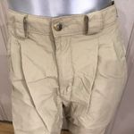Travelsmith Nylon Cream Tan Hiking Fishing Pants Women's Size 8 Photo 4