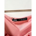 ZARA  Sleeveless Buttoned Side Slit Midi Slip Dress Dusty Pink Women's Size S Photo 5