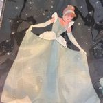 Disney  Vintage-like Cinderella beaded tote bag/purse with birds Photo 10