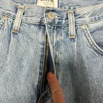 AGOLDE BAGGY JEANS WITH PLEATS COLOR LARK SIZE 26 Photo 6