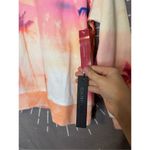 NWT Carbon38 Tropical Palm Tree Crewneck Pink Size XS Photo 2