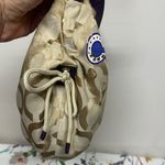 Coach  Signature 15311 Jazzy Poppy Multi Canvas Handbag Purse Rare Photo 2