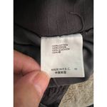 Brandy Melville Gray Womens Cargo Pants With Pockets 100% Cotton Casual Relaxed Photo 5