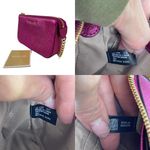 Michael Kors Jet Set Travel Metallic Hot Pink Gold Chain Pochette Bag Purse Photo 12