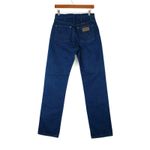 Wrangler  Jeans Womens 9x34 (28x34) Blue 14MWZG Cowboy Cut Slim Fit High Rise Y2K Photo 1