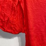The Vanity Room NWOT $84  Red One Shoulder Blouse XS Photo 4