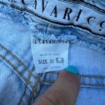 Vintage 90s Z Cavarici high rise light wash button fly mom jeans Blue Size 30 Photo 3