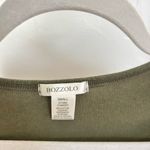 Bozzolo  Olive Crop Top Photo 1