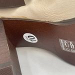 Free People Elle Boots Size 10 NEW Slouchy Leather Block Heel NWT/Box Beige Boho Photo 7