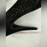 Apt. 9  Laser-Cut Apkennedy Black Platform Heels Size 8.5 Photo 6