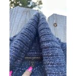 Banana Republic Turtleneck Sweater by Repreve Women Petite Small Blue Winter Nwt Photo 6