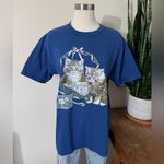 Vintage Cat Kitten Graphic Tee 90s Cat Lovers T Photo 6