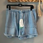 Workshop Republic Clothing NWOT  denim shorts Size M Photo 0