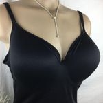 Maidenform  Black Contour Wire Free Camisole Bra Top XL Photo 3