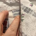 Roper White Striped Floral Western Pearl Snap Long Sleeve Size Large‎ Rodeo 4H Photo 5