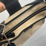 Coach  Elegant Cream and Black Women's Bag Photo 6
