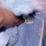 Koolaburra by Ugg  adjustable fur sandal Photo 5