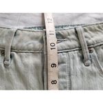 Good American  Bombshell Shorts Denim Blue Button Fly Womens Size 0/25 Photo 5