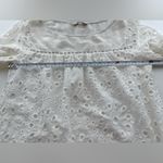 Ella Moss  Heidi Eyelet Tunic Dress Size Small Photo 4