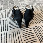 Michael Kors KORS Kempton Black Suede Platform Pump 5.5 Photo 5