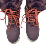 Adidas Stella McCartney navigator 2 burgundy winter snow boots size 8.5 Purple Photo 2