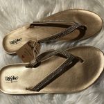 Mossimo Supply Co Flip Flops W/Rhinestones Photo 2