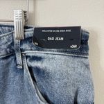 Hollister {18/34}  Ultra High Rise Dad Jean Embroidered Flower Print Jeans Photo 3