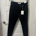 KanCan USA Kancan Women's Button-Up Skinny Jeans - Sleek Black Wash, Brand New with Tags Photo 0