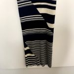 Equipment  Dewey Sweater Midi Dress Blue Stripe Womens Large Wool Photo 11