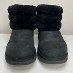 UGG  Fluff Mini Quilted Bootie Sz 38 EU, US 7.5 Photo 2