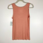Tommy John Ribbed Lounge Tank Top Pink Photo 1