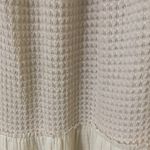 POL NEW Cream and Tan Tiered Maxi Skirt Photo 5