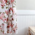 Show Me Your Mumu Rosie Posie Marianne Wrap Maxi Dress in Pink & White, Size XS Photo 9