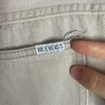 Bill Blass vintage rigid denim high rise mom jeans in natural wash size 18 Photo 6