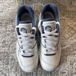 New Balance  Woman’s 550 'White Vintage Indigo' Photo 2