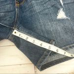 Old Navy  Womens Distressed Boyfriend Denim Shorts Sz 6 Photo 8