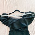 Lulus Lulu’s Aurelia Off-the-Shoulder Bodycon Midi Dress in Black Small Photo 6