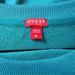  Sweater Y2K Guess Woman’s Crew Neck Sweater Size XL NWOT Photo 3