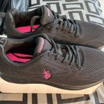 Polo Preowned Women’s Size 11M US  Black Sneakers Photo 0