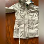 Womens long jacket/ trench coat EUC ☂️☀️ Photo 6