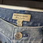 Burberry Light blue slim crop denim jeans size 26 Photo 2