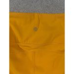 Athleta NWT  Ultimate Stash II Capri Legging Radiant Sunshine Xs ‎ Retail $99 Photo 5